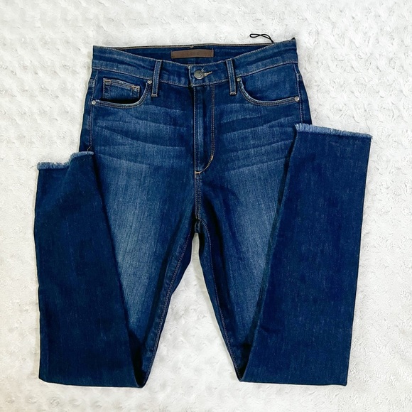 NWOT- JOES JEANS High Rise Skinny Slanted Hem Ankle Jeans - Picture 8 of 15